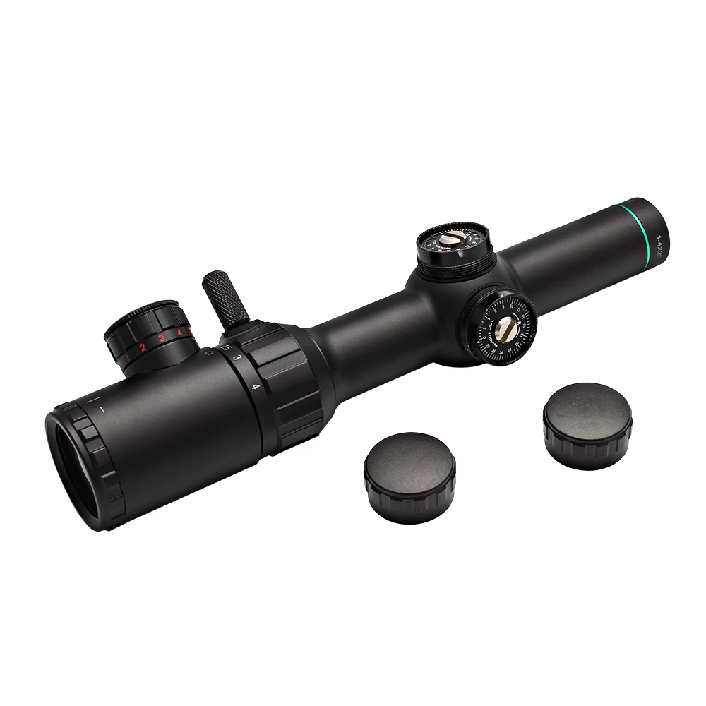 Оптический прицел SPINA OPTICS 1 4X20 для винтовки с креплениями|rifle scope|hunting scopesriflescope hunting