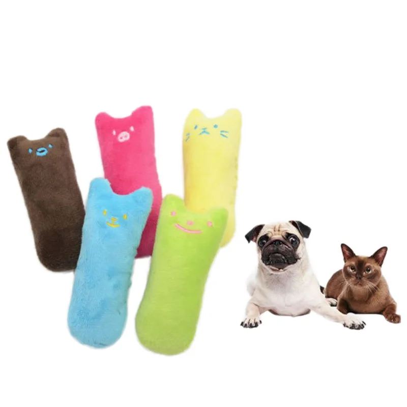 

New Interactive Fancy Catnip Cat Pillow Toy Including Cat Mint Interesting Teeth Grinding Claws For Pets Funny Toys