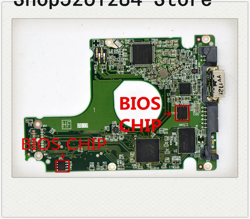 HDD PCB Материнская плата 2060 771949 000 REV P1 для WD 2 5 USB жесткого диска WD5000LMVW WD7500KMVW