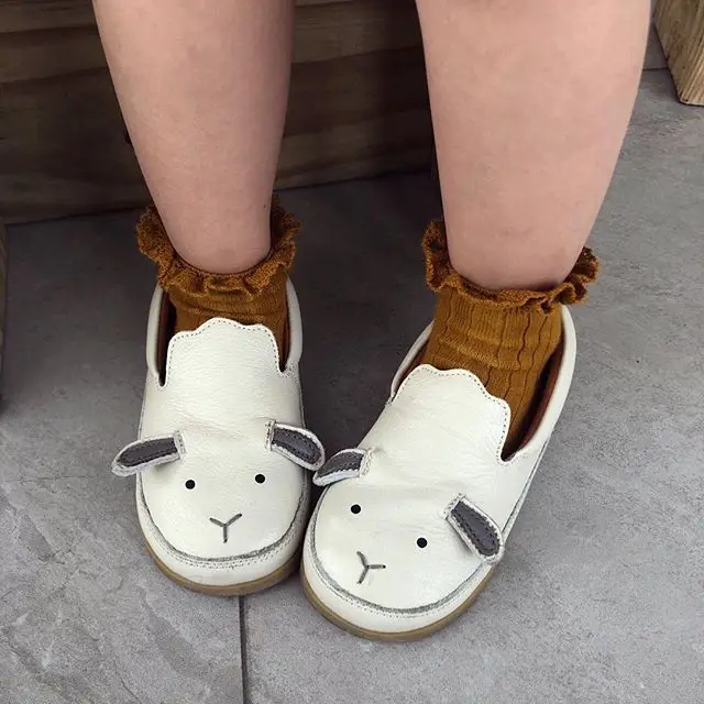 Loafers Обувь из натуральной кожи обувь для детей, брендовая одежда для девочек, повседневная обувь для мальчиков; Лоферы слипоны ручной работы из дышащего мягкого материала для детей на плоской подошве кеды для малышей - Цвет: Loafers
