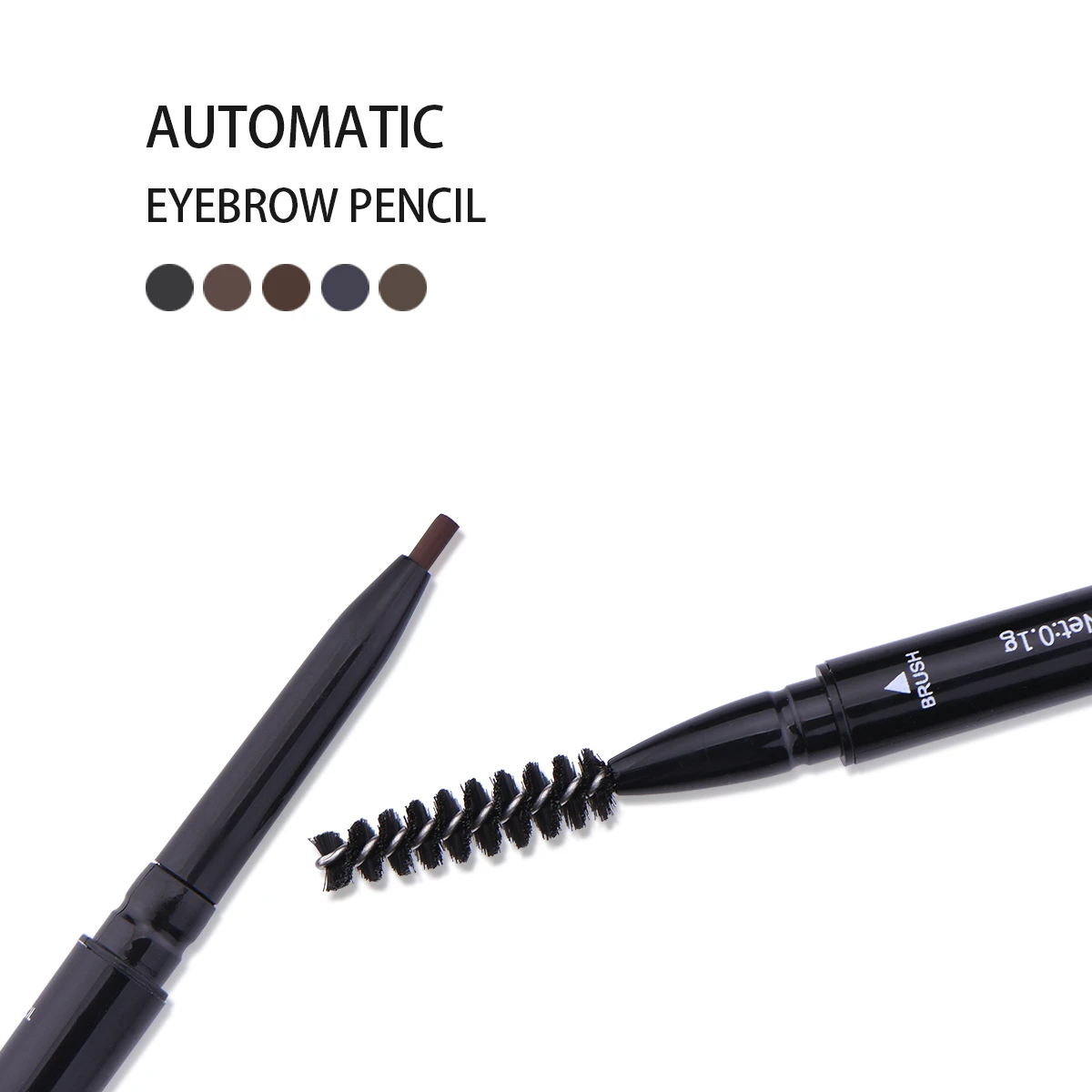 Beauty bigbang Black Eyebrow Pen Tint Makeup Natural Long Lasting Paint Eyebrow Dual Ended Waterpro