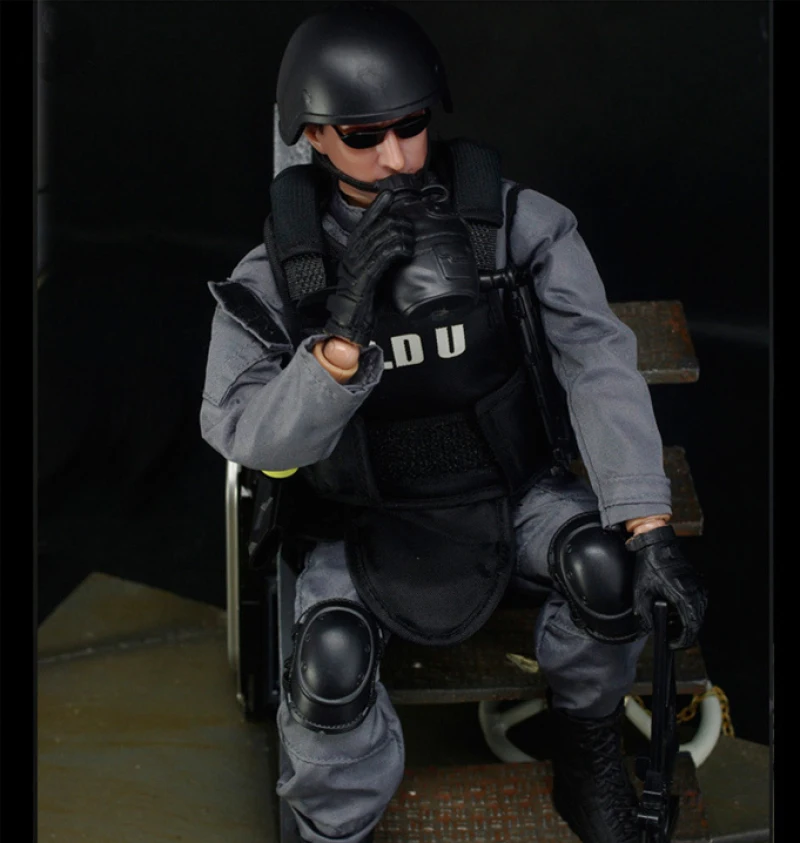 1/6 Special Forces Soldiers BJD Military Army Man Action Toy Figure Set 2