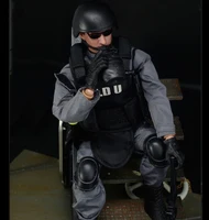 1/6 Special Forces Soldiers BJD Military Army Man Action Toy Figure Set 2