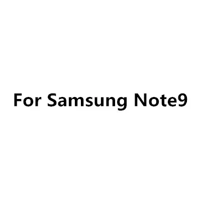 For Samsung Note9 Egeedigi резервный чехол-аккумулятор для samsung Galaxy Note 8 9 10 Pro s8 S9 S10 Plus S10e удлинитель PowerBank чехол для подзарядки - Цвет: For Samsung Note9