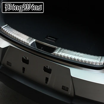 

Car style For Lexus UX260H UX200 refitting rear guard special trunk pedal refitting threshold strip