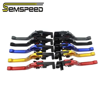 

SEMSPEED Motorcycle NINJA ZX-12R 3D Rhombus Foldable Brake Clutch Levers For Kawasaki ninja ZX12R 2000 2001 2002 2003 2004 2005