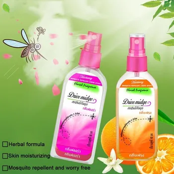 

80ml Anti Mosquito Spray Portable Mosquito Repellent Liquid Spray Bites Bug Repellent For Kids Adult Home Outdoor Activities