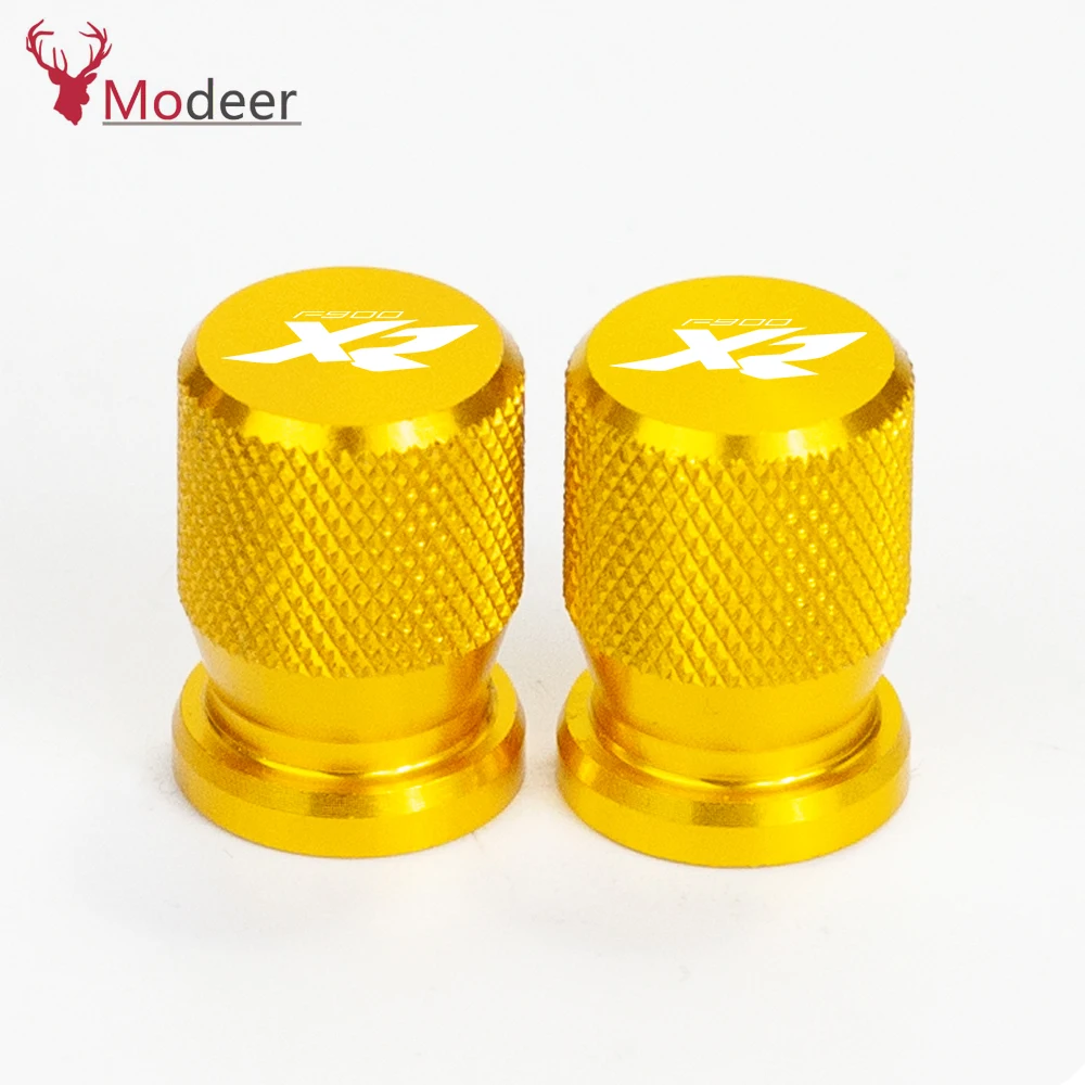 For BMW F900XR -2020 CNC Aluminum Wheel Tire Valve Stem Caps F900 XR Motorcycle Accessories Tire Air Dust Waterproof Covers (1)