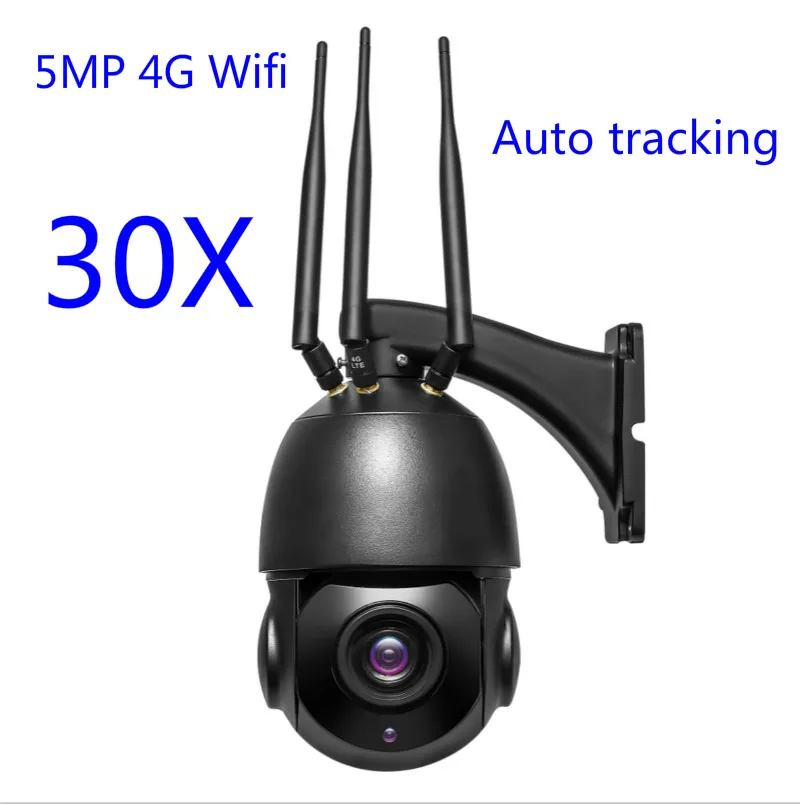 Камера слежения человека с автослежением 5 Мп 30x4g Wi Fi|Камеры видеонаблюдения| |