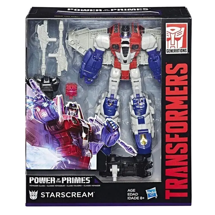 Hasbro Трансформеры игрушки поколения войны для Cybertron осада Делюкс Спрингер красный