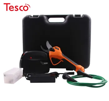 

21V Cordless Pruner Lithium-ion Pruning Shear Efficient Fruit Tree Bonsai Pruning Electric Tree Branches Cutter