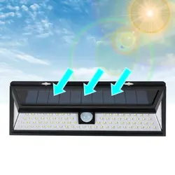 NEWKBO яркий 90 светодиодный светильник высокого качества солнечный светильник солнечный экологически чистый настенный светильник для дома