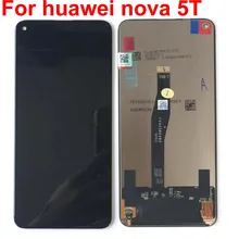 test Original Black 6.26'' For Huawei Honor 20 honor20 /nova 5T YAL-L21 LCD Display Touch Screen Digitizer Assembly parts