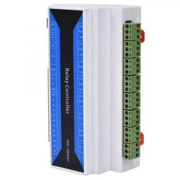 

8 Channel Network Relay Module Remote Control Relay Device Ethernet to RS485 Remote Control Module