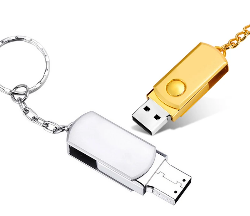 Вращающийся Cle USB 2,0 флеш-накопитель 128 ГБ USB флеш-накопитель 1Гб ТБ 512 ГБ 256 ГБ 128 ГБ флэш-накопитель Personalizado флэш-карты с кольцом для ключей