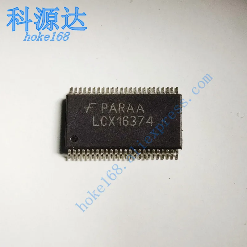 

10pcs 74LCX16374MTD TSSOP-48 LCX16374 74LCX16374MTDX In Stock