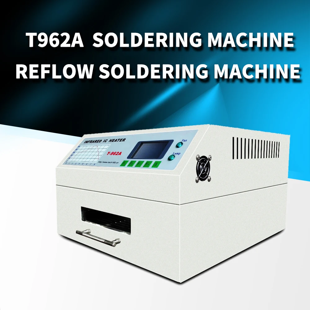 

Intelligent Reflow Furnace SMT Production Line 962A T-962A Large Body Reflow Soldering Machine Reflow Oven