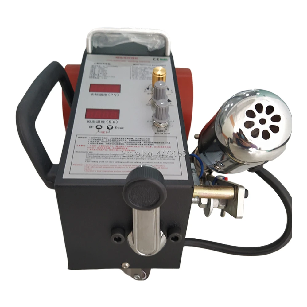 LIUDU brand LC3000A 1200W PVC Banner Welding Machine 110V / 220V Available 4