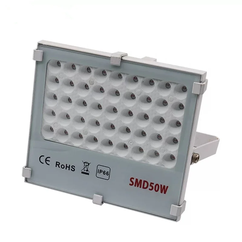 30 W/50 W/100 W/150 W Открытый IP66 водонепроницаемый Светодиодный прожектор светильник переменного тока 220V Точечный светильник Открытый сад настенный галерея светильник