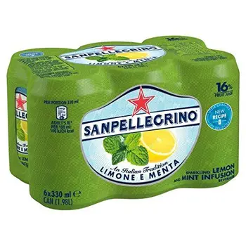 

San Pellegrino Limón Y Menta 6 X 330 Ml