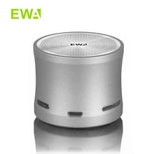 EWA A109 מיני אלחוטי Bluetooth 5.0 רמקול גדול צליל בס עבור טלפון/מחשב נייד/כרית תמיכת מיקרו SD כרטיס נייד רמקולים