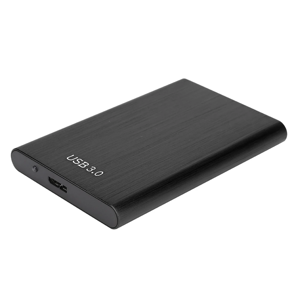 2,5 дюймовый чехол для дисков SATA USB 3,0, жесткий диск для ноутбука, корпус SSD, Внешний чехол для дисков для ноутбука с перегородкой и отверткой