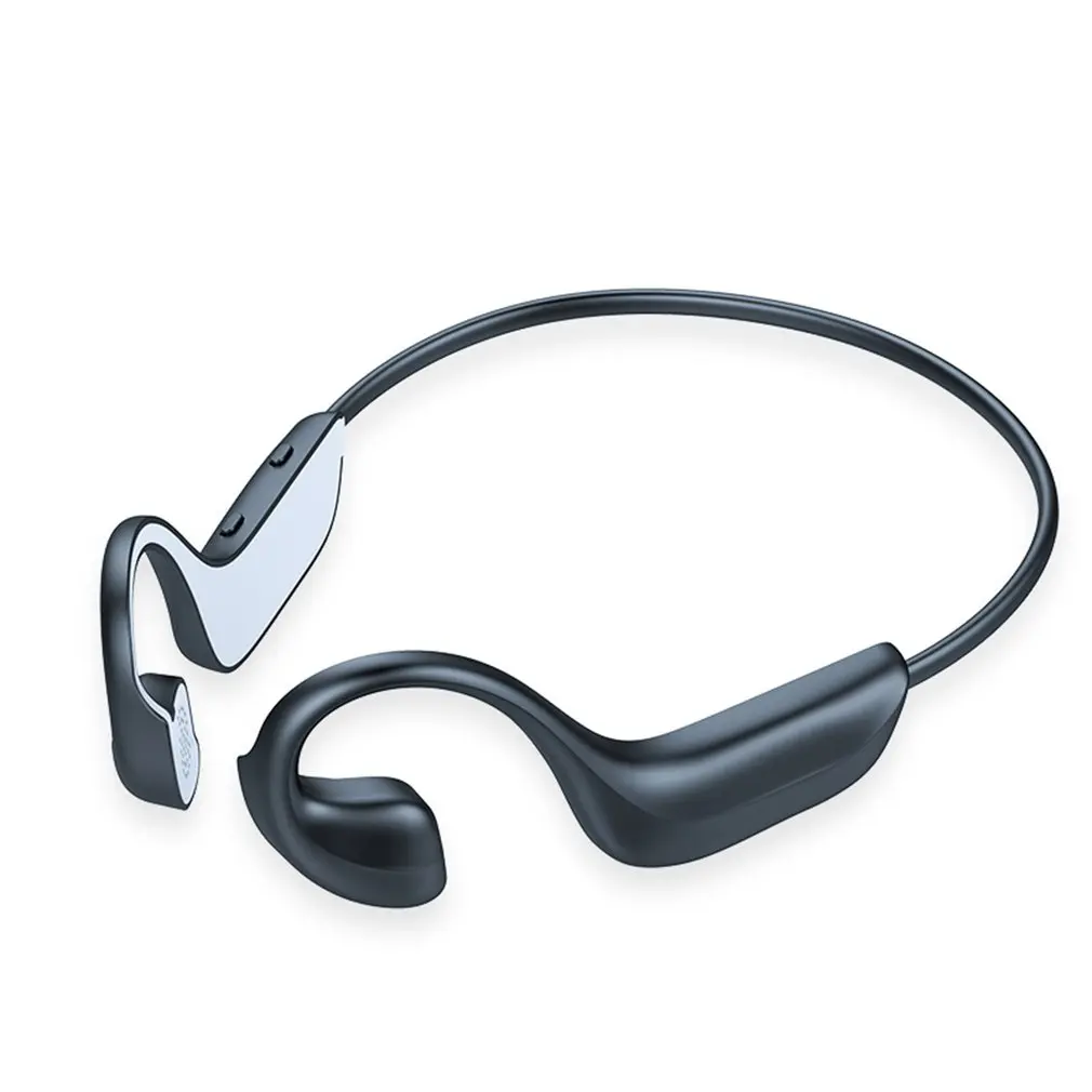 G100 Semi closed Durable Bone Conduction Headphones Outdoor Sports Headphones With Mic Handsfree Headphone