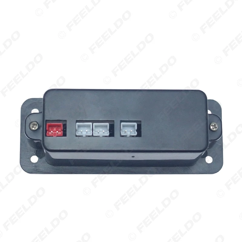 FEELDO Автомобильный MP3 WMA декодер плата аудио модуль 2 x 3W усилитель радио FM приемник USB TF порт Bluetooth MP3 плеер DC5V