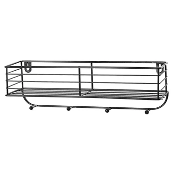 

Wall Hanger Storage Racks Hooks Debries Storage Key Hanging Storage Case Shelf Hat Storage Hanger
