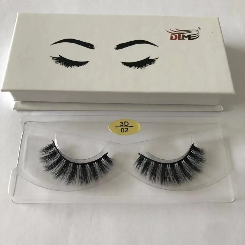 

New lashes 3d natural eyelashes volume soft lashes long eyelash extension fake mink eyelashes cilios maquiagem