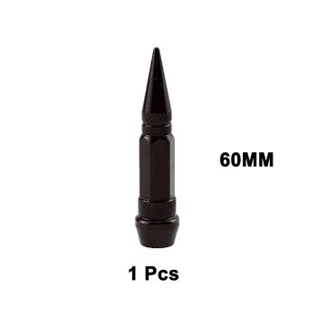 1Pcs อลูมิเนียมอัลลอยด์รถจักรยานยนต์รถจักรยานยนต์ Auto BIKE SPIKE รูปร่างกันฝุ่นยางล้อ Stem วาล์ว Caps จัดแต่งทรงผม Tunning 24