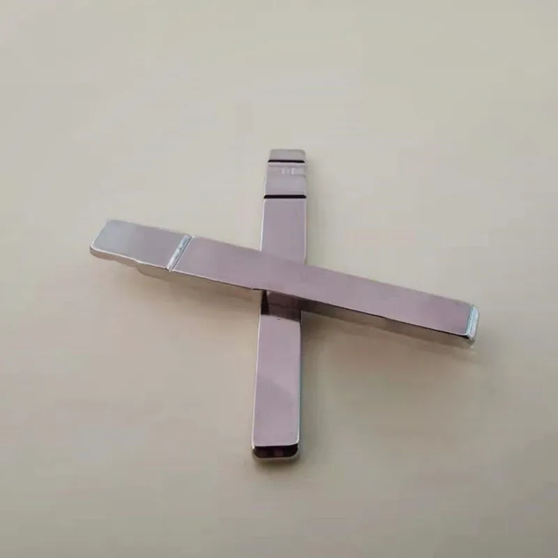 38# Replacement Flip Remote Key Blade Car Key blank For Ford Focus Remote Key NO.38 Middle Groove 4