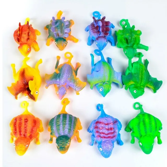 Funny Blowing Animal Vent Smash Toy Boys Inflatable Dinosaur Ball Kids Toys Water Balloon Squeeze Novelty Party Toys for Childre 3