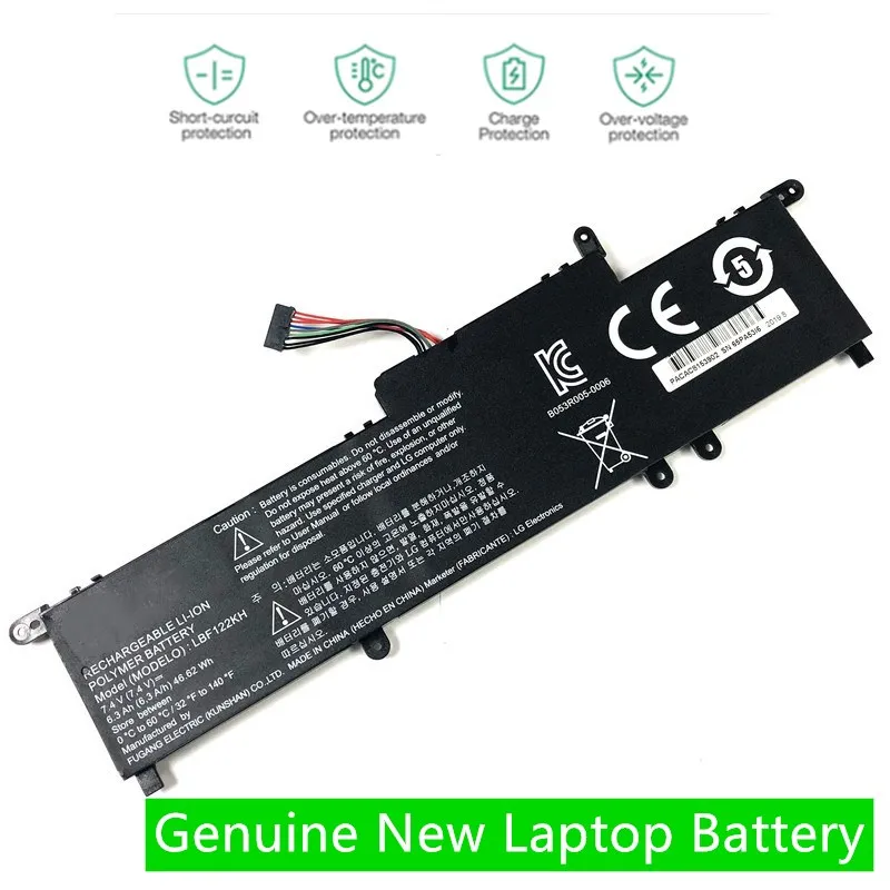 Аккумулятор HKFZ для ноутбуков LG Xnote P210 P220 P330 7 4 В 6300 мА · ч | Компьютеры и офис