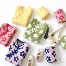 Платье для девочки подходит для зимой тепло на рост от 80 до 130(дать шапка для ребенка