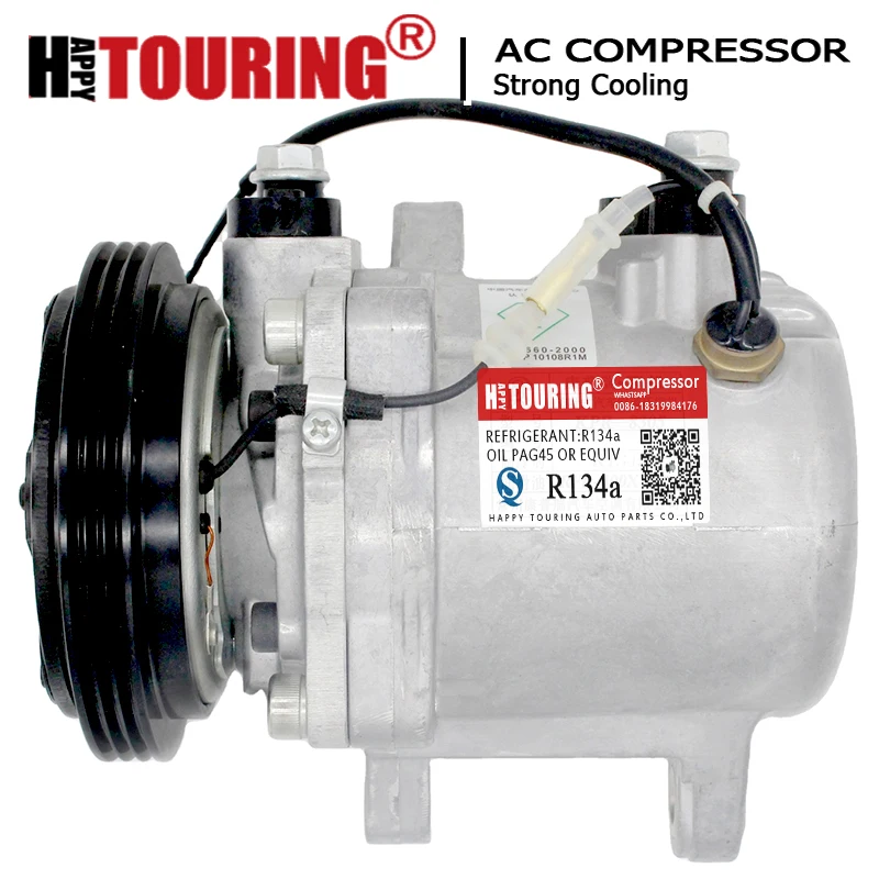 Compressore Ca Ss72Dlg1 Per Smart Fortwo 450 Smart Roadster A1602300011 A1602300111 0003191V005 0003191V007 0003191V007