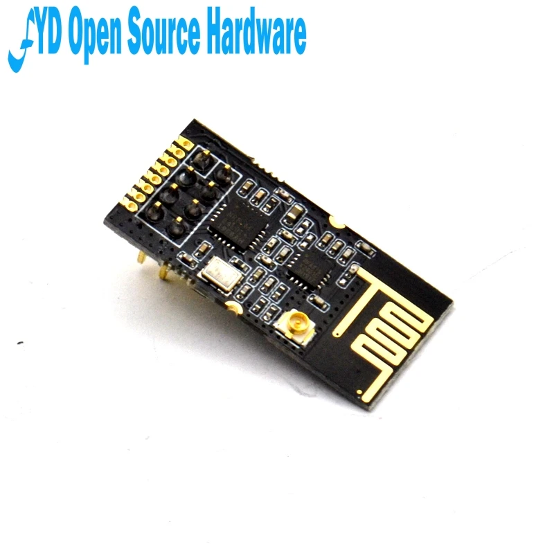 Встроенный цифровой беспроводной модуль 2 4G NRF24L01 PA LNA промышленного класса