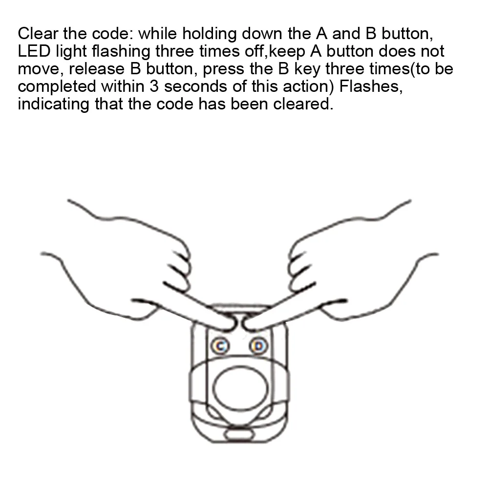 Пульт дистанционного управления Дубликатор клонирование ворота Ключ Гаража двери 433 МГц беспроводной