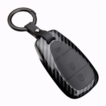 

Car Smart 3 Button Remote Key Cover Case Holder Protect Keychain Keyring for CHEVROLET CRUZE Key Chain Key Ring ABS