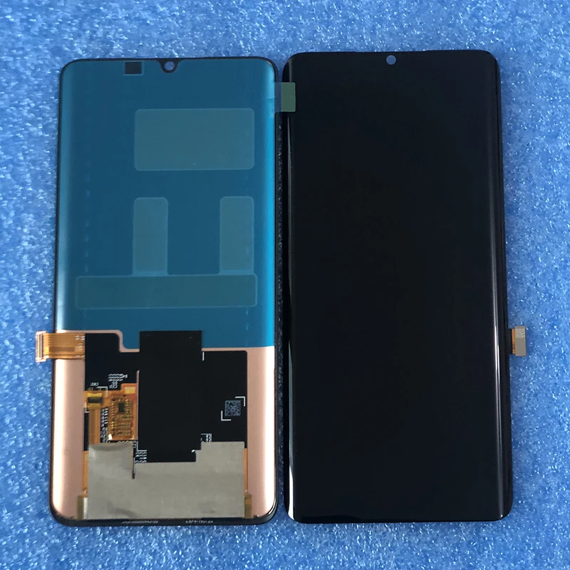 

Original Axisinternational For 6.47"Xiaomi Mi Note 10 LCD Screen Display+Touch Panel Digitizer For Xiaomi Mi CC9 Pro M1910F4E