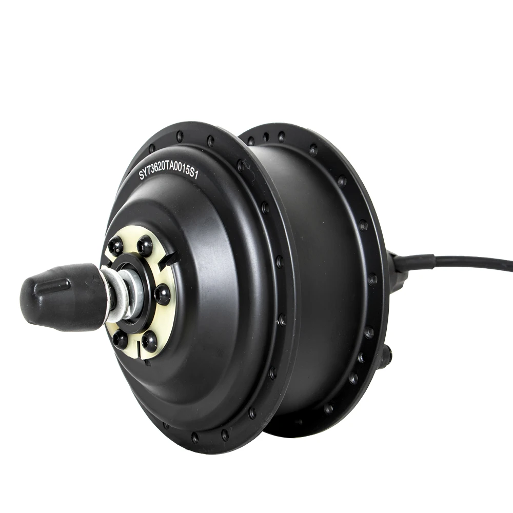 Dgw07cmd 36v250w Black Front Hub Motor For Electric Bike 255rpm