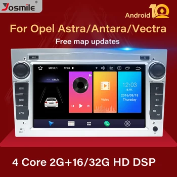 

2Din Android 10 Car No DVD Player For Opel Vectra C Zafira B Corsa D C Astra H G J Meriva Vivaro Multimedia Radio GPS Navigation
