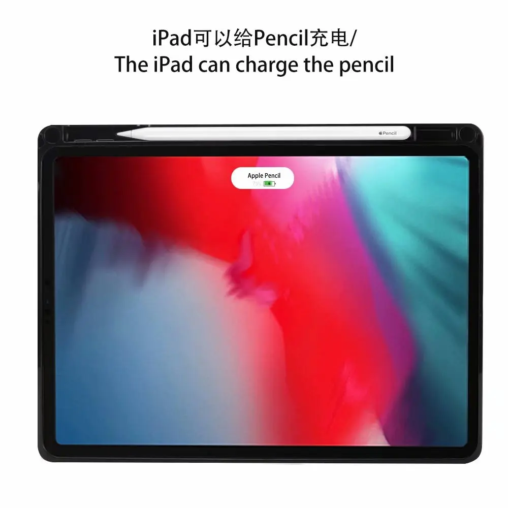 Кожаный чехол для планшета для IPad Pro 11, подставка-держатель, защитный чехол-кошелек+ ручка