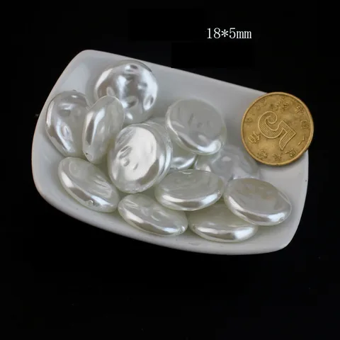 Baroque Pearls Imitation Resin Loose Spacer Beads for Jewelry Making DIY Necklace Pendants Bracelet Earring Beads Charms