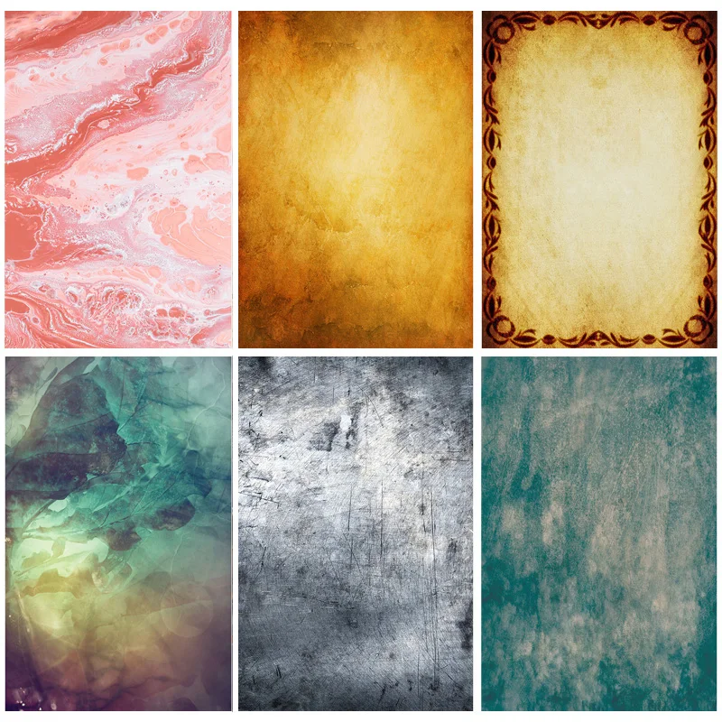 

SHENGYONGBAO Art Fabric Vintage Photography Backdrops Props Marble Texture Photo Studio Background 201025NTW-03