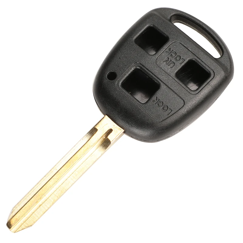Keyforkess 10pcs Toy43 TOY47 3 Tasto del Telecomando Borsette Fob Cassa Chiave Dell'automobile Per Toyota Celica Avensis RAV4 Prado Camry corolla YARIS RAV4 - H8ed155626b434f5eadf9d1b5bd44b4743