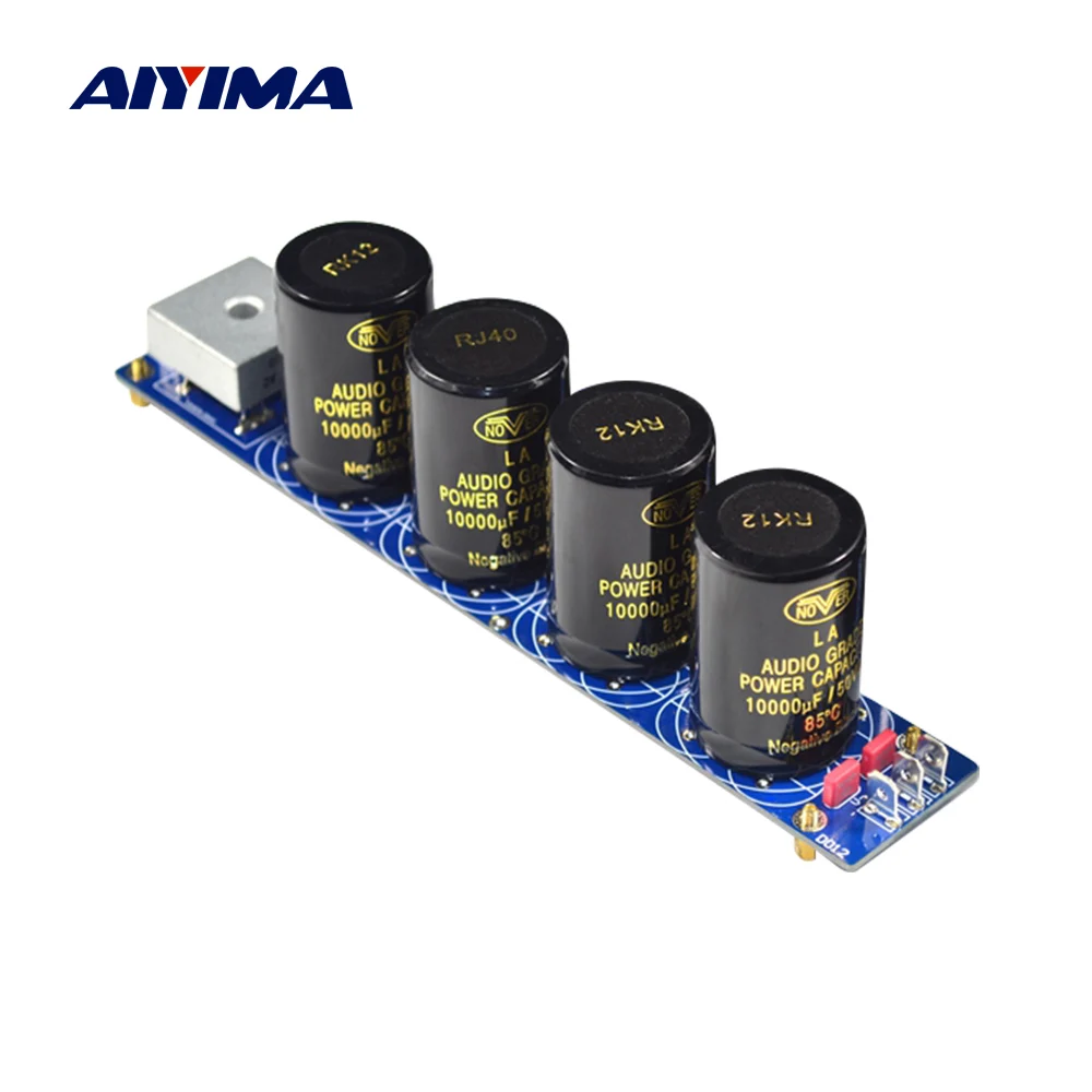 AIYIMA 50A 10000UF 50V Audio Rectifier Filter Power Board AC to DC DIY