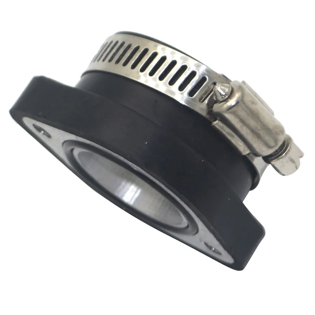 Rubber Intake Manifold Boot Carb Joint 28mm 35mm for Mikuni VM24 Keihin OKO KOSO Carburetor ATV UTV, Black