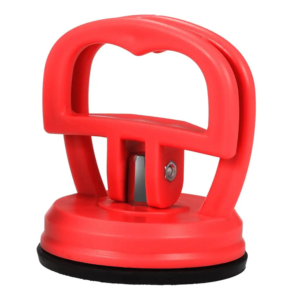 

Perfeclan Car Body Dent Remover Puller Sucker Panel Mini Suction Cup Red