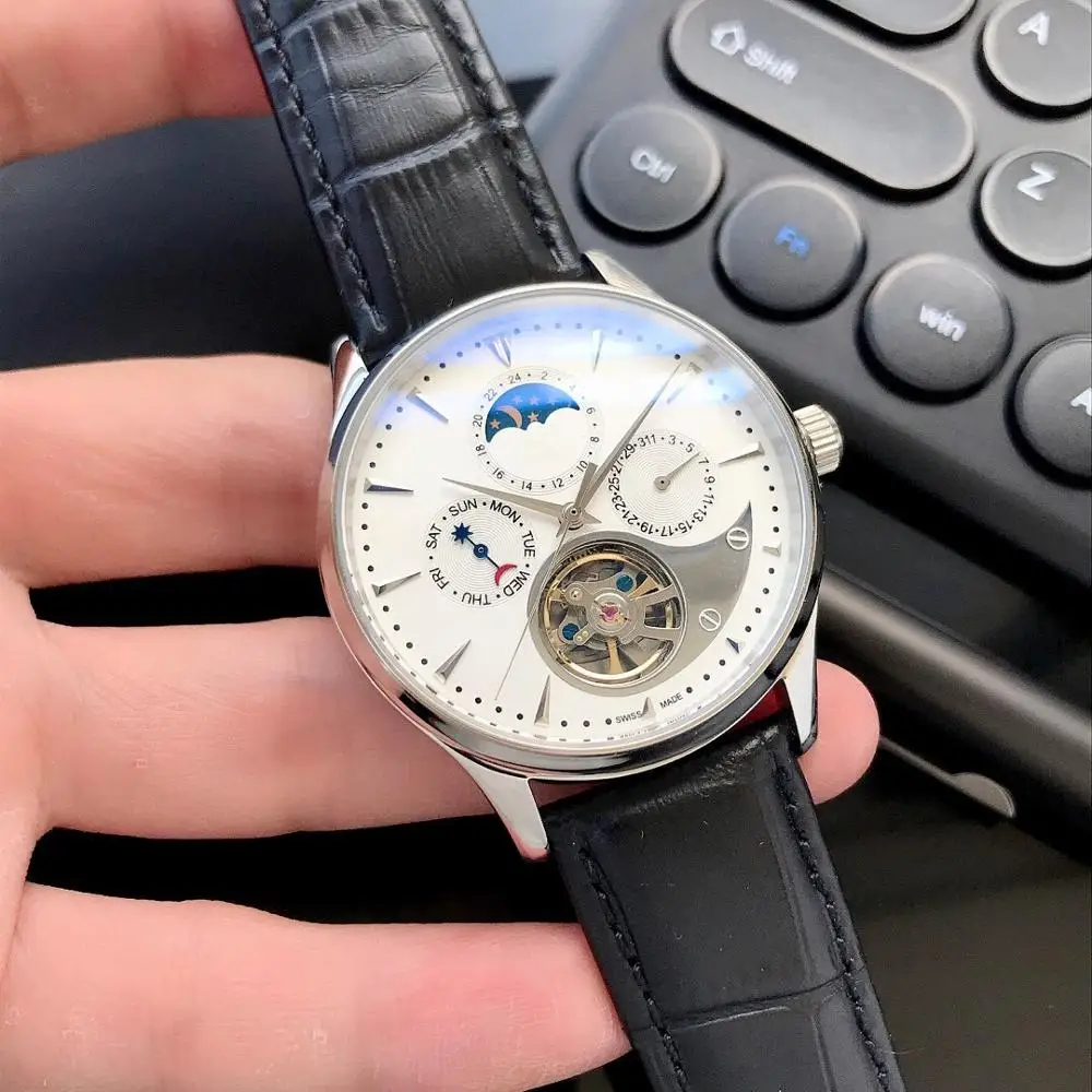 

WG10681 Mens Watches Top Brand Runway Luxury European Design Automatic Mechanical Watch